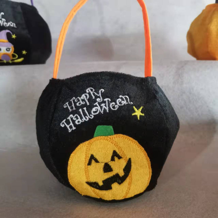 Wholesale Halloween 3D Non Woven Pumpkin Bag MOQ≥2 JDC-DCN-RFei001