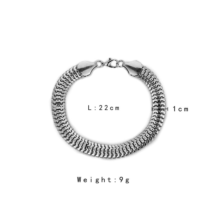 Wholesale popular simple metal bracelet fashion trendy watch chain JDC-BT-WeiX005