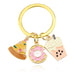 Jewelry WholesaleWholesale peripheral ice cream fries hamburger cake keychain JDC-KC-ZhuangT003 Keychains 庄图 %variant_option1% %variant_option2% %variant_option3%  Factory Price JoyasDeChina Joyas De China