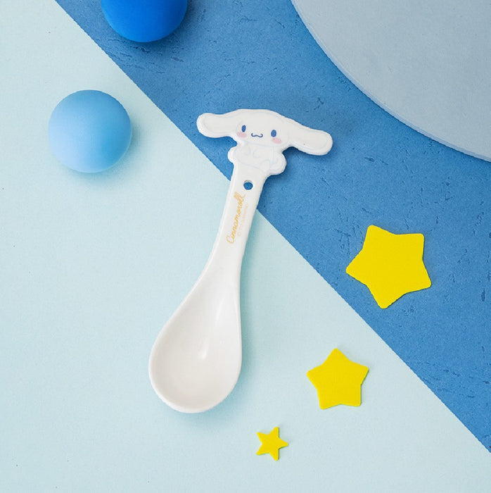 Wholesale Cute Cartoon Ceramic Children's Soup Spoon JDC-SN-XiaoM001