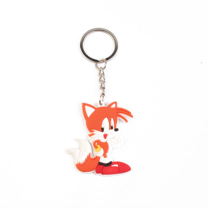 Wholesale Hedgehog keychain bag pendant PVC accessories MOQ≥2 （M) JDC-KC-MiMai001