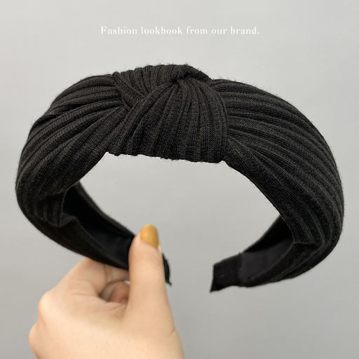 Jewelry WholesaleWholesale color wide-brimmed vintage art hair band JDC-HD-HuiY013 Headband 慧逸 %variant_option1% %variant_option2% %variant_option3%  Factory Price JoyasDeChina Joyas De China