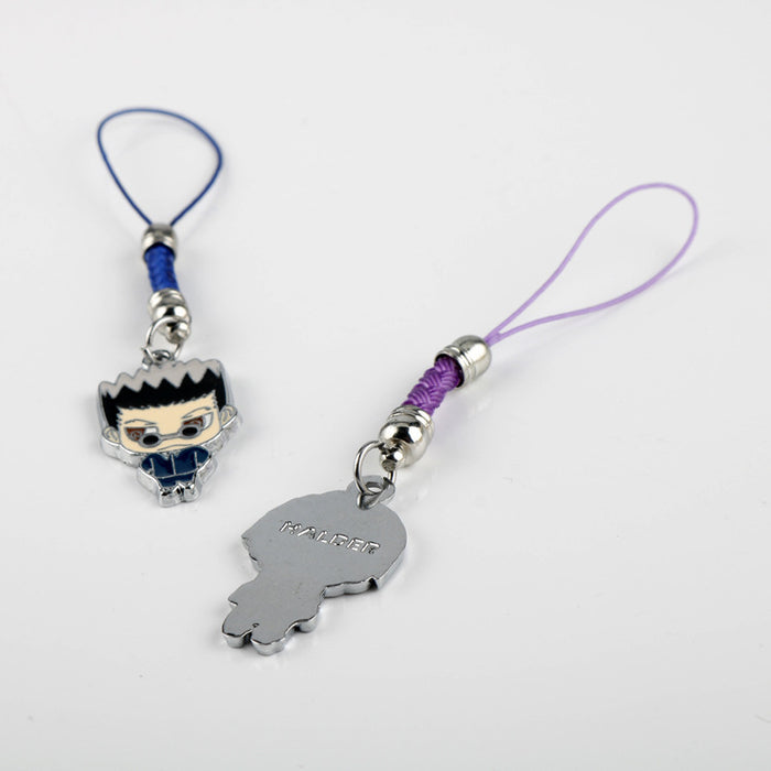 Wholesale Keychain PVC Cute Anime Pendant (M) JDC-KC-AWen022