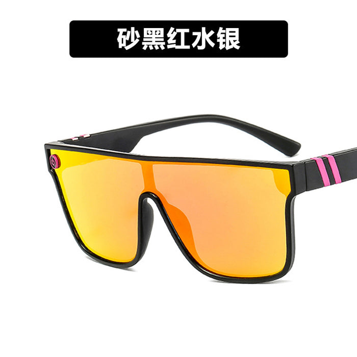 Wholesale Color Film Sunglasses Retro Aviator JDC-SG-PLS076