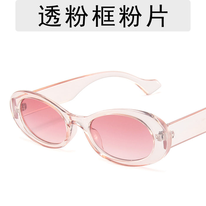 Wholesale AC Lens Oval Frame Sunglasses JDC-SG-MaNa001