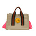 Jewelry WholesaleWholesale Plush Smiley Canvas Tote Bag JDC-HB-Wanan002 Handbags 湾岸 %variant_option1% %variant_option2% %variant_option3%  Factory Price JoyasDeChina Joyas De China