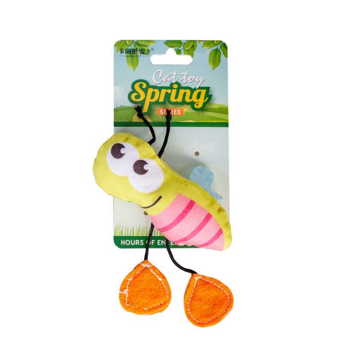 Wholesale Pet Toys Molar Plush Catnip Toys JDC-PT-JNi002