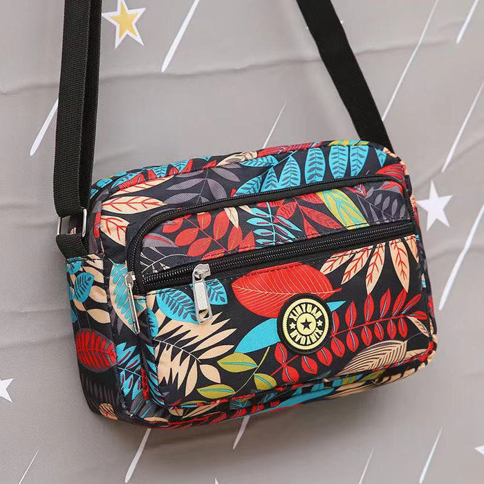 Wholesale canvas small square bag shoulder bag flower bag  JDC-SD-LIlida001