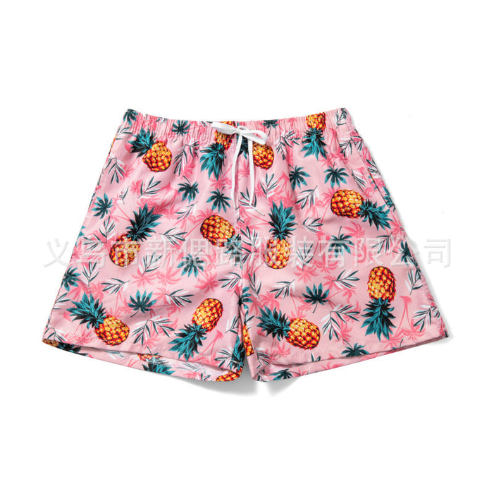 Wholesale Couple Beach Pants Men Quick Dry Casual Sports Shorts JDC-SW-Xsl003