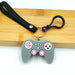 Jewelry WholesaleWholesale Mini Gamepad Keyboard PVC Metal Cartoon Keychain JDC-KC-DY013 Keychains 帝雁 %variant_option1% %variant_option2% %variant_option3%  Factory Price JoyasDeChina Joyas De China