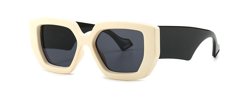 Wholesale Sunglasses Resin Modern Retro JDC-SG-ChiC003