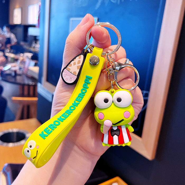 Jewelry WholesaleWholesale Metal Cartoon Key Chain KT Cat Couple Doll Keychain (F) MOQ≥2 JDC-KC-LeZ002 Keychains 乐子 %variant_option1% %variant_option2% %variant_option3%  Factory Price JoyasDeChina Joyas De China