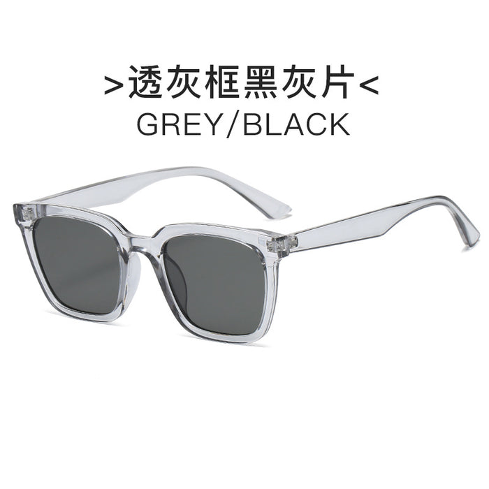 Wholesale Sunglasses PC Small Square Gradient Sunset Color JDC-SG-TaiG006