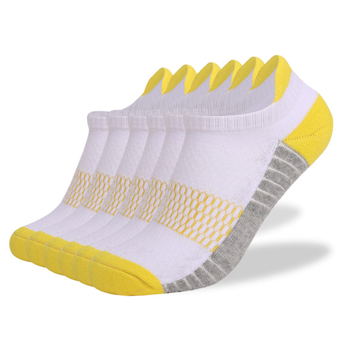 Wholesale towel bottom thickened non-slip combed cotton socks sweat-absorbing breathable sports JDC-SK-LZL060