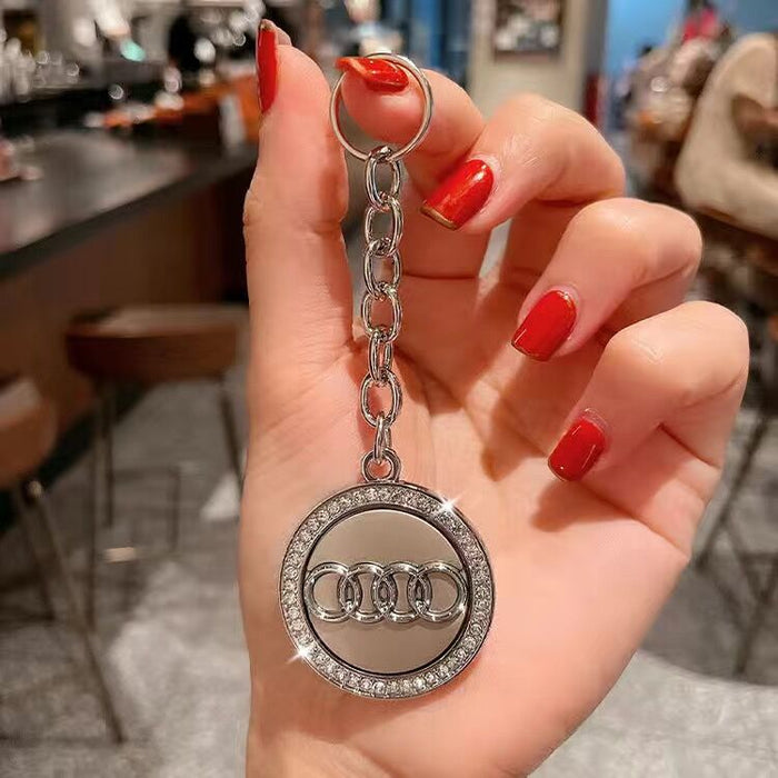 Jewelry WholesaleWholesale car logo metal keychain JDC-KC-JLH001 Keychains 金麓湖 %variant_option1% %variant_option2% %variant_option3%  Factory Price JoyasDeChina Joyas De China