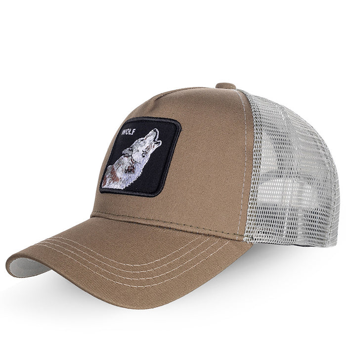 Wholesale Cotton Animal Baseball Cap Truck Cap MOQ≥2 JDC-FH-JieY003