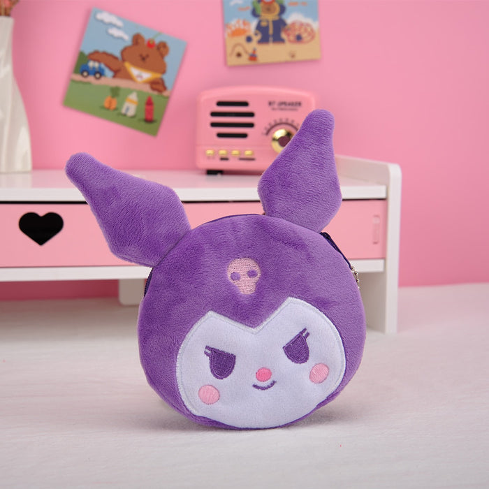 Wholesale Storage Bag Cute Ins Cartoon Plush Coin Purse (S) MOQ≥3 JDC-SB-Ranjun001