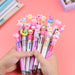 Jewelry WholesaleWholesale 6 Color Push Plastic Ballpoint Pen MOQ≥2 JDC-BP-XHZ007 Ballpoint Pen 小猴子 %variant_option1% %variant_option2% %variant_option3%  Factory Price JoyasDeChina Joyas De China