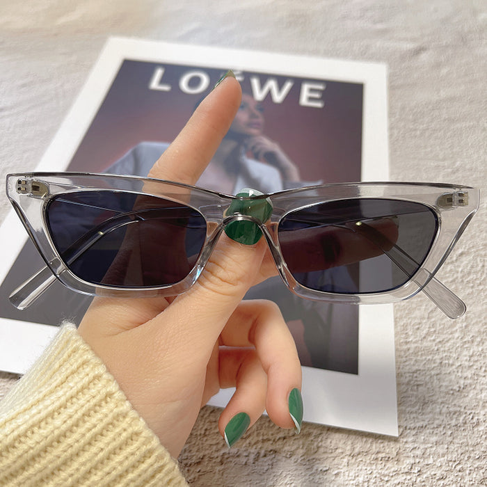 Jewelry WholesaleWholesale new cat's eye small frame sun shading Sunglasses JDC-SG-JinF034 Sunglasses 季丰 %variant_option1% %variant_option2% %variant_option3%  Factory Price JoyasDeChina Joyas De China