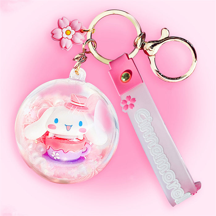 Wholesale Keychains For Backpacks key chain exquisite female cute car key chain small pendant JDC-KC-JiaoL013