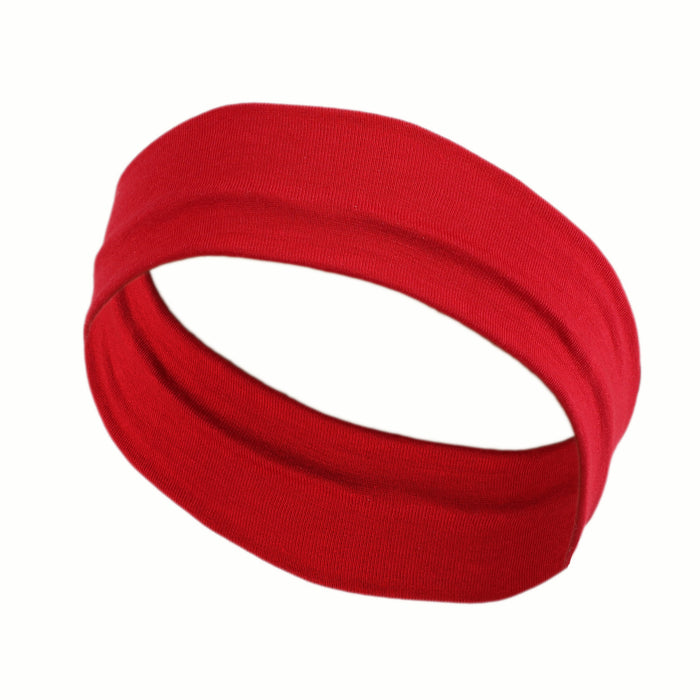 Wholesale Headband Polyester Fiber Sweat Absorption Running Fitness Sports Elasticity Comfortable MOQ≥2 JDC-HD-FanM001