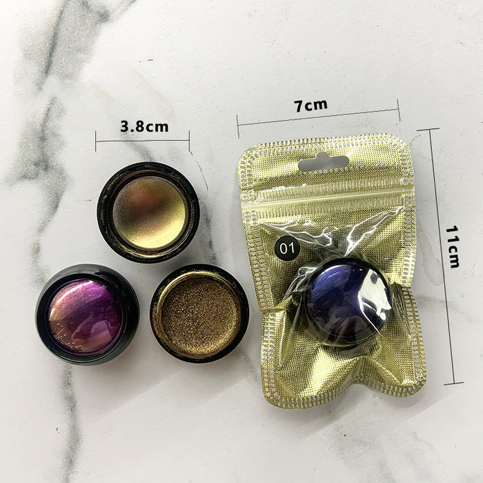 Jewelry WholesaleWholesale monochrome optical dragon ball eyeshadow JDC-EY-YaY001 eyeshadow 雅洋 %variant_option1% %variant_option2% %variant_option3%  Factory Price JoyasDeChina Joyas De China