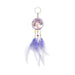 Jewelry WholesaleWholesale Crystal Stone Tree of Life Feather Dreamcatcher Keychain MOQ≥2 JDC-KC-MGu003 Keychains 梦罟 %variant_option1% %variant_option2% %variant_option3%  Factory Price JoyasDeChina Joyas De China