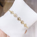 Jewelry WholesaleWholesale gold-plated pull shell octagonal Star Bracelet JDC-BT-YouH001 Bracelet 优涵 %variant_option1% %variant_option2% %variant_option3%  Factory Price JoyasDeChina Joyas De China