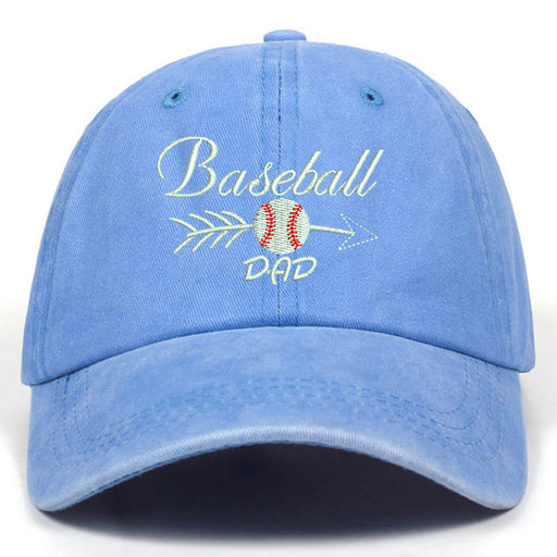 Jewelry WholesaleWholesale Baseball DAD Embroidered Baseball Cap Cotton Peaked Daddy Cap MOQ≥2 JDC-FT-QiuXi002 Fashionhat 秋兮 %variant_option1% %variant_option2% %variant_option3%  Factory Price JoyasDeChina Joyas De China