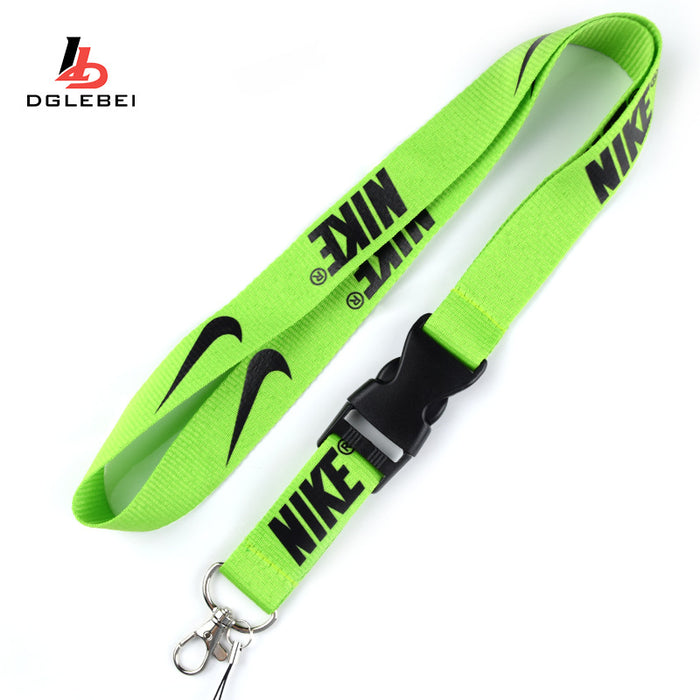 Wholesale lanyard can be printed and packaged in a single piece MOQ≥2 JDC-KC-LBei001