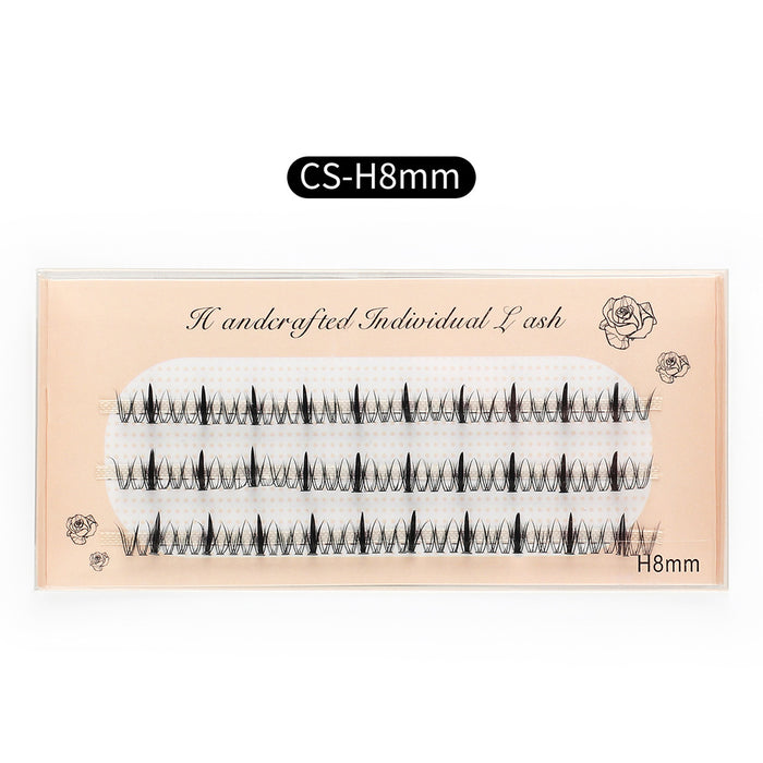 Wholesale Blossom Planting False Eyelashes Color Single Cluster JDC-EY-LanJL005