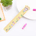 Jewelry WholesaleWholesale Plastic Cartoon Ruler 15CM JDC-RL-Liuj001 Ruler 柳锦 %variant_option1% %variant_option2% %variant_option3%  Factory Price JoyasDeChina Joyas De China