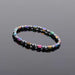 Jewelry WholesaleWholesale Hand Beaded AB Color Black Gallstone Anklet MOQ≥2 JDC-AS-YuJ001 Anklets 云锦 %variant_option1% %variant_option2% %variant_option3%  Factory Price JoyasDeChina Joyas De China