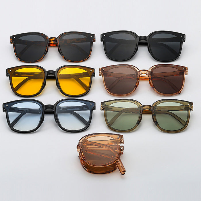 Wholesale PC Lens Folding Sunglasses JDC-SG-ChanH001