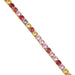 Jewelry WholesaleWholesale Hip Hop Jewelry Brass Zircon Tennis Chain Bracelet JDC-BT-KS002 Bracelet 卡诗 %variant_option1% %variant_option2% %variant_option3%  Factory Price JoyasDeChina Joyas De China