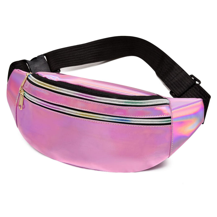 Wholesale PVC Laser Waist Bag JDC-SD-Zhuoz001