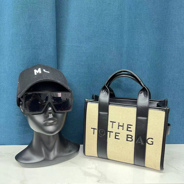 Wholesale Sunglasses Hat Straw Tote Bag Messenger Bag (F) Set JDC-HB-YLuo004