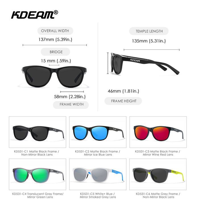 Wholesale Men's Sports Driving Polarized Sunglasses JDC-SG-HuiH006