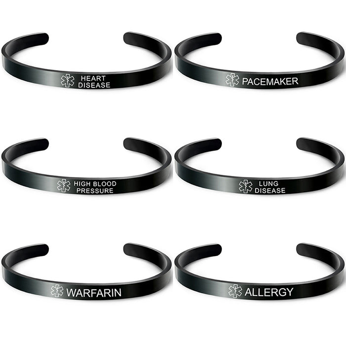 Wholesale Stainless Steel Life Star Titanium Steel Bracelet MOQ≥2 JDC-BT-GangGu016