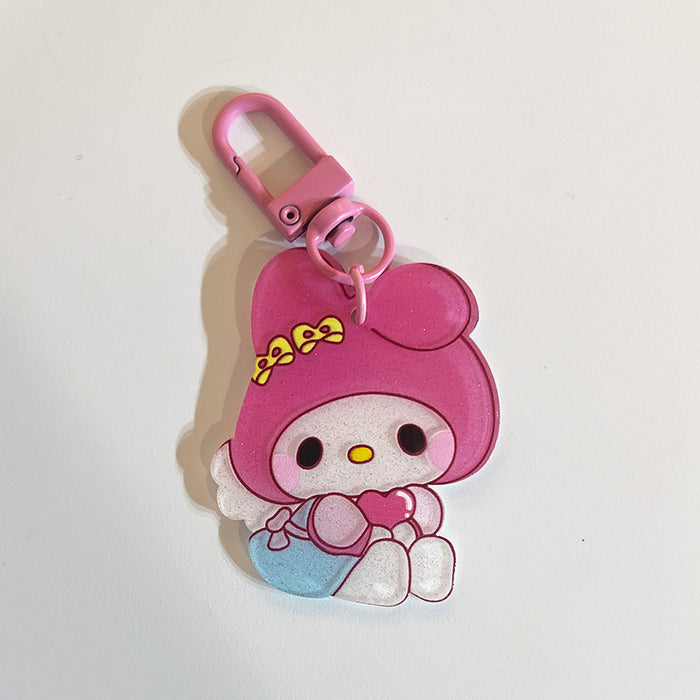 Wholesale acrylic creative cartoon keychain JDC-KC-GSXM086