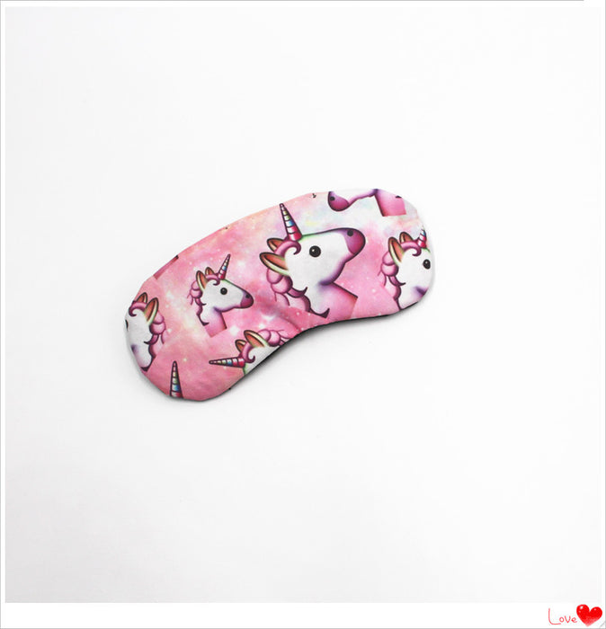 Wholesale Cartoon Cute Fabric Eye Mask MOQ≥3 JDC-EM-AYM003