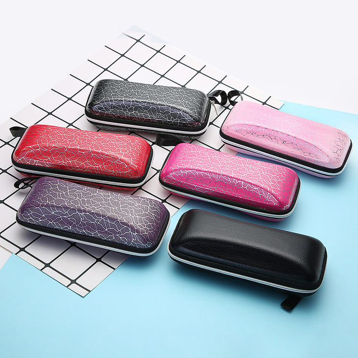 Jewelry WholesaleWholesale red leather glasses case JDC-SG-JinF021 Sunglasses 季丰 %variant_option1% %variant_option2% %variant_option3%  Factory Price JoyasDeChina Joyas De China