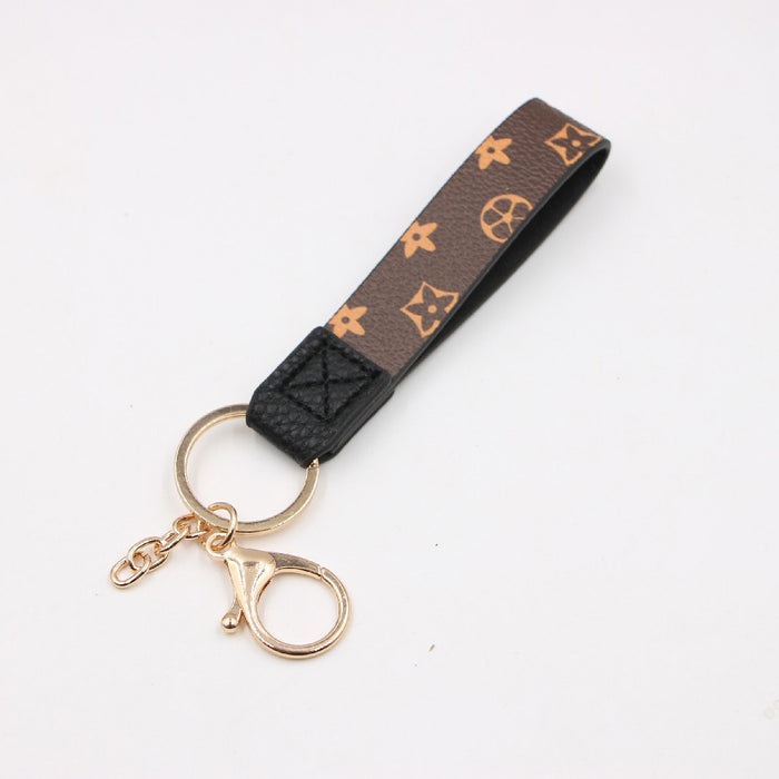 Jewelry WholesaleWholesale PU Leather Keychain JDC-KC-Zuge042 Keychains 祖格 %variant_option1% %variant_option2% %variant_option3%  Factory Price JoyasDeChina Joyas De China