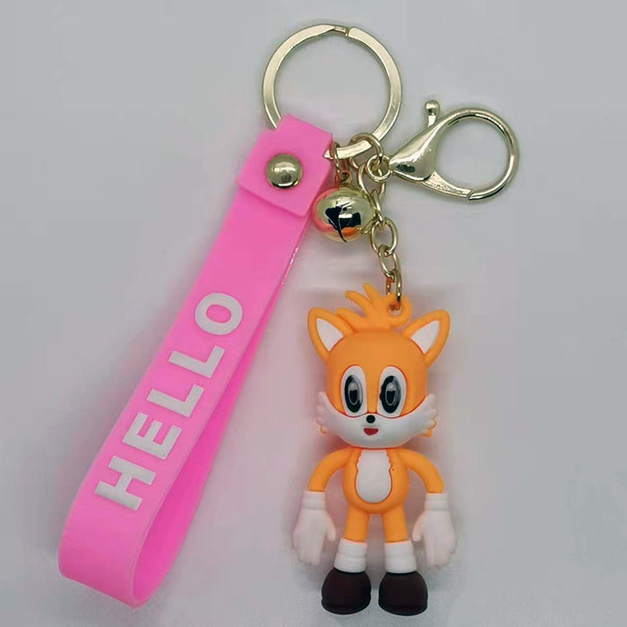 Wholesale Keychains For Backpacks Cute Cartoon Doll MOQ≥2 JDC-KC-JuShu010