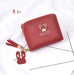 Jewelry WholesaleWholesale cute bear zipper wallet coin purse JDC-WT-BaoD004 Wallet 包东 %variant_option1% %variant_option2% %variant_option3%  Factory Price JoyasDeChina Joyas De China