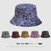 Jewelry WholesaleWholesale Leopard Zebra Snake Print Polyester Bucket Hat MOQ≥2 JDC-FH-SCai001 Fashionhat 丝彩 %variant_option1% %variant_option2% %variant_option3%  Factory Price JoyasDeChina Joyas De China