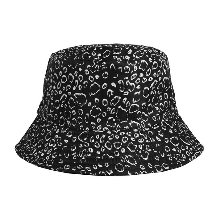 Jewelry WholesaleWholesale Leopard Zebra Snake Print Polyester Bucket Hat MOQ≥2 JDC-FH-SCai001 Fashionhat 丝彩 %variant_option1% %variant_option2% %variant_option3%  Factory Price JoyasDeChina Joyas De China