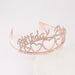 Jewelry WholesaleWholesale Rhinestone Crown Metal Headband MOQ≥2 JDC-HD-YCh007 Headband 一诚 %variant_option1% %variant_option2% %variant_option3%  Factory Price JoyasDeChina Joyas De China