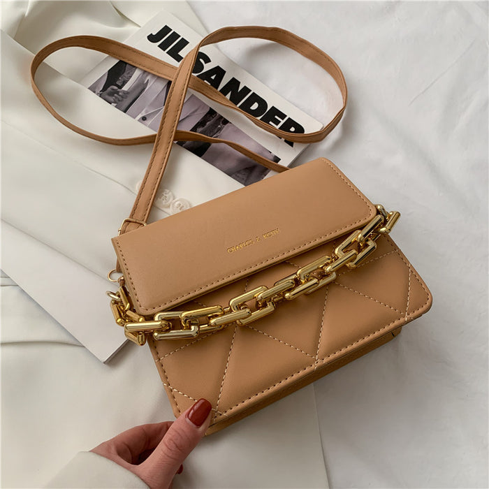 Wholesale PU Rhombus Chain Shoulder Bag JDC-SD-HZD031