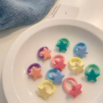 Jewelry WholesaleWholesale children's high elastic hair Scrunchies JDC-HS-CT002 Hair Scrunchies 春天 %variant_option1% %variant_option2% %variant_option3%  Factory Price JoyasDeChina Joyas De China